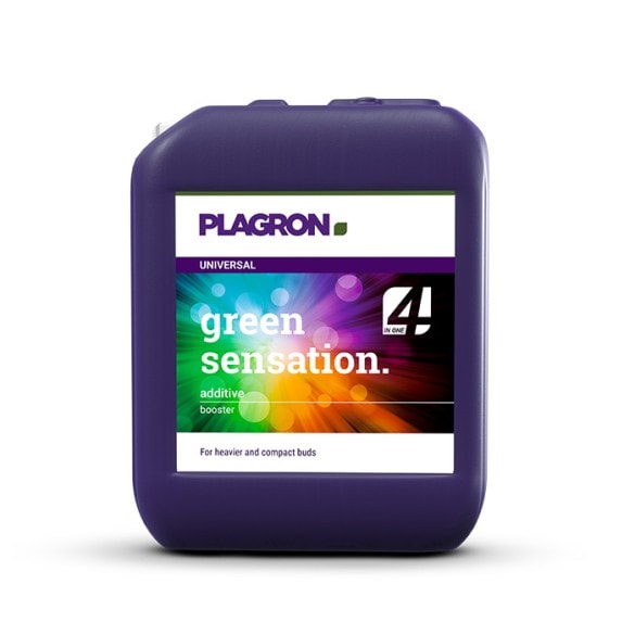 Plagron Green Sensation Blüte-Booster für die gezielte Nährstoffversorgung von Pflanzen während der Blütephase
