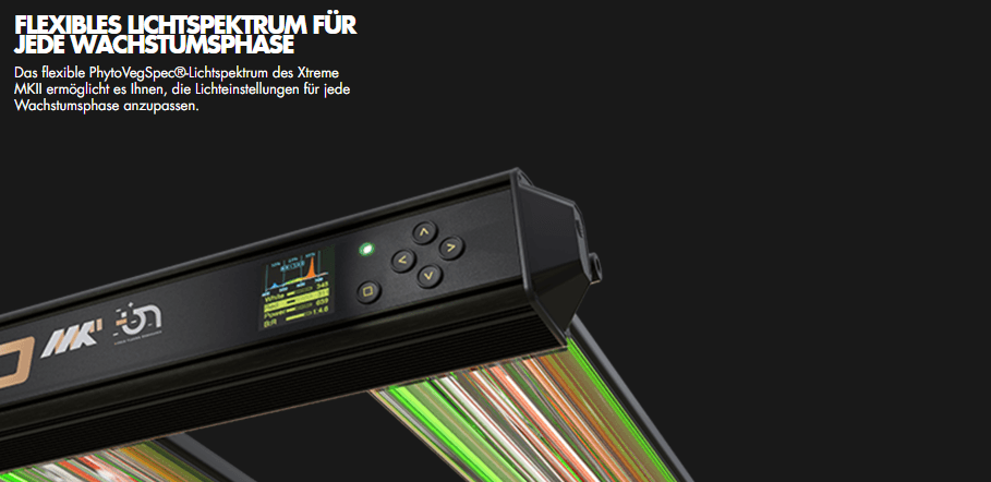 Dimlux Xtreme Series 800W MKII ION LED Grow Lampe Vollspektrum