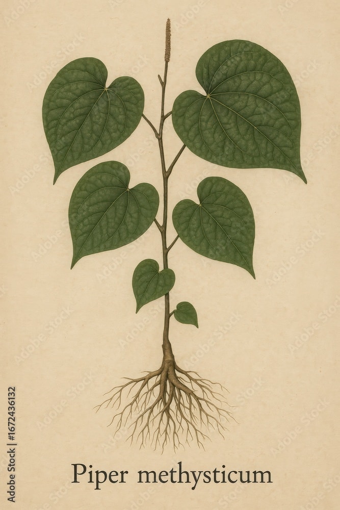 Kava Kava Pflanze