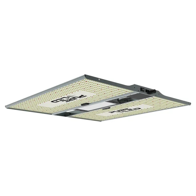 PURE LED Q420 V2.0 420W LED Grow Lampe mit Vollspektrum für Indoor Pflanzen, dimmbar und ideal für Growbox 120x120 cm