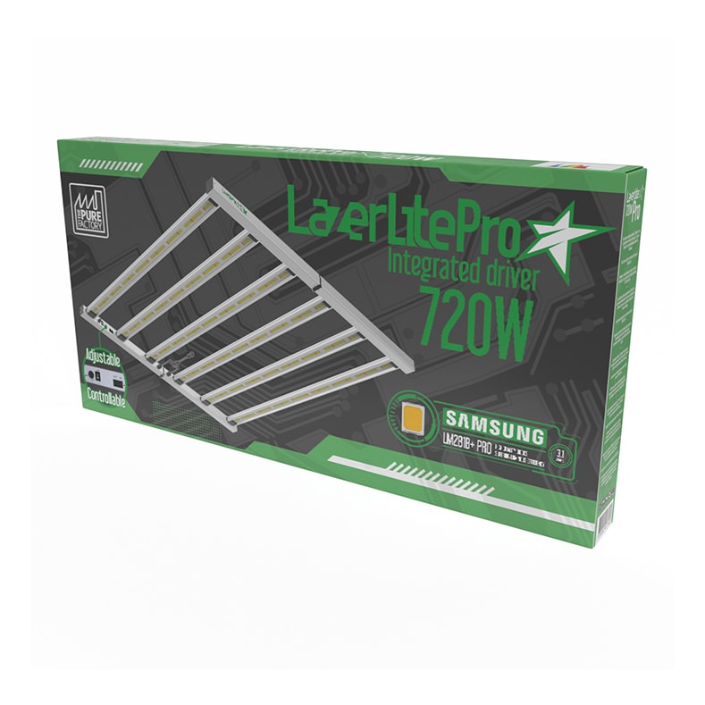 Lazerlite Pro 720W LED – starke Grow Lampe für Indoor-Anwendungen