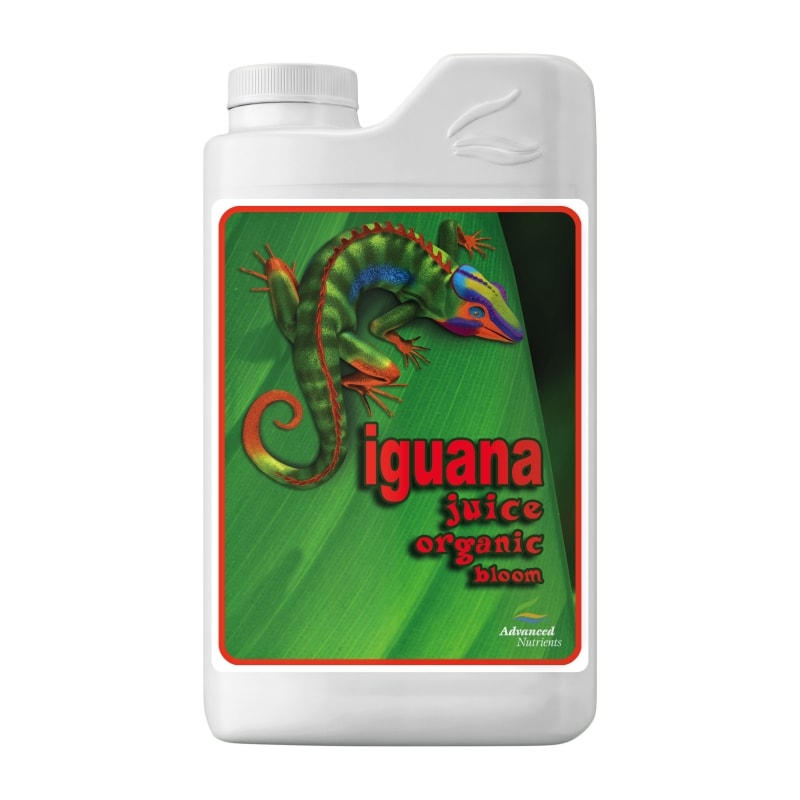 IGUANA JUICE ORGANIC BLOOM 1L
