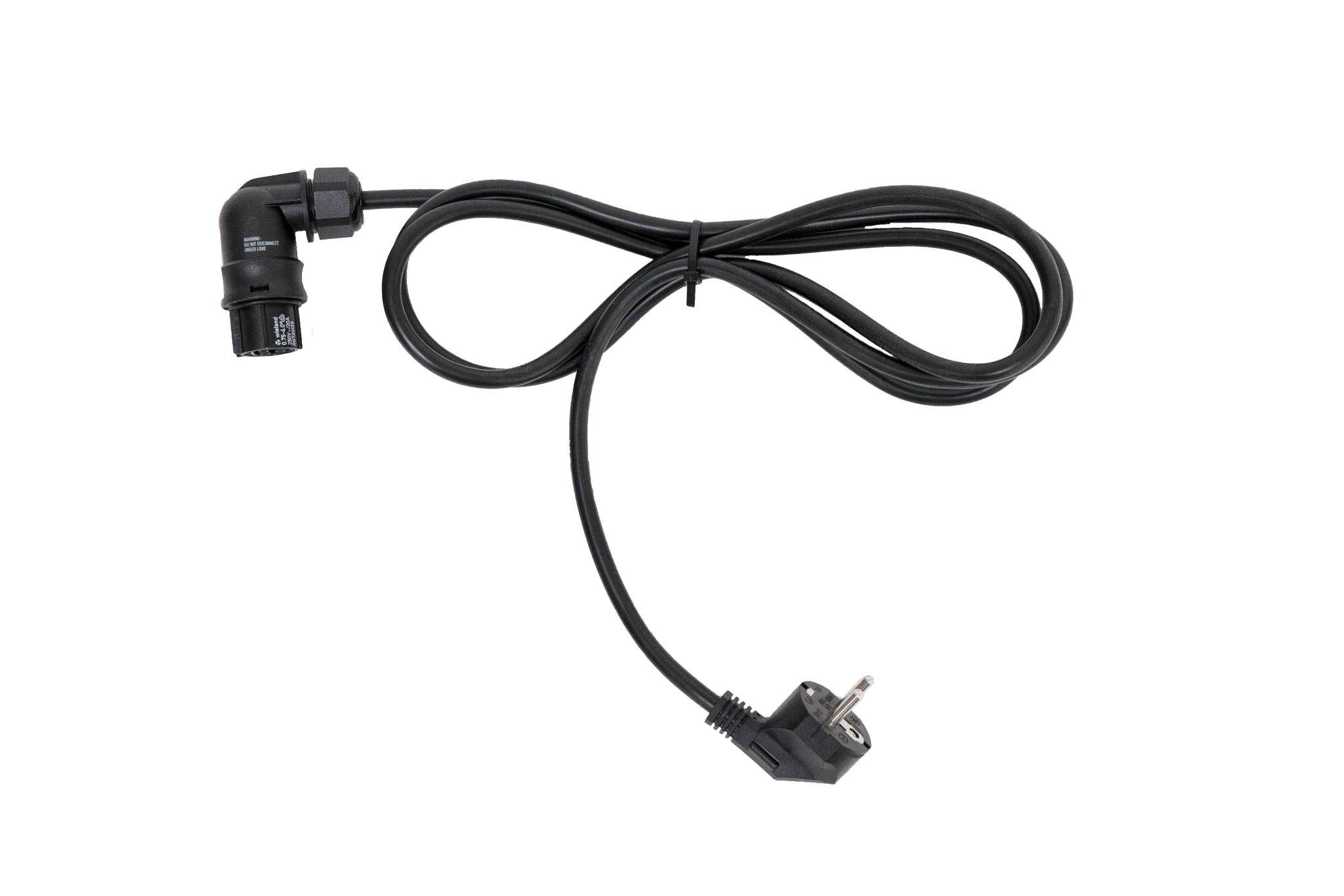 Netzkabel gewinkelt EU