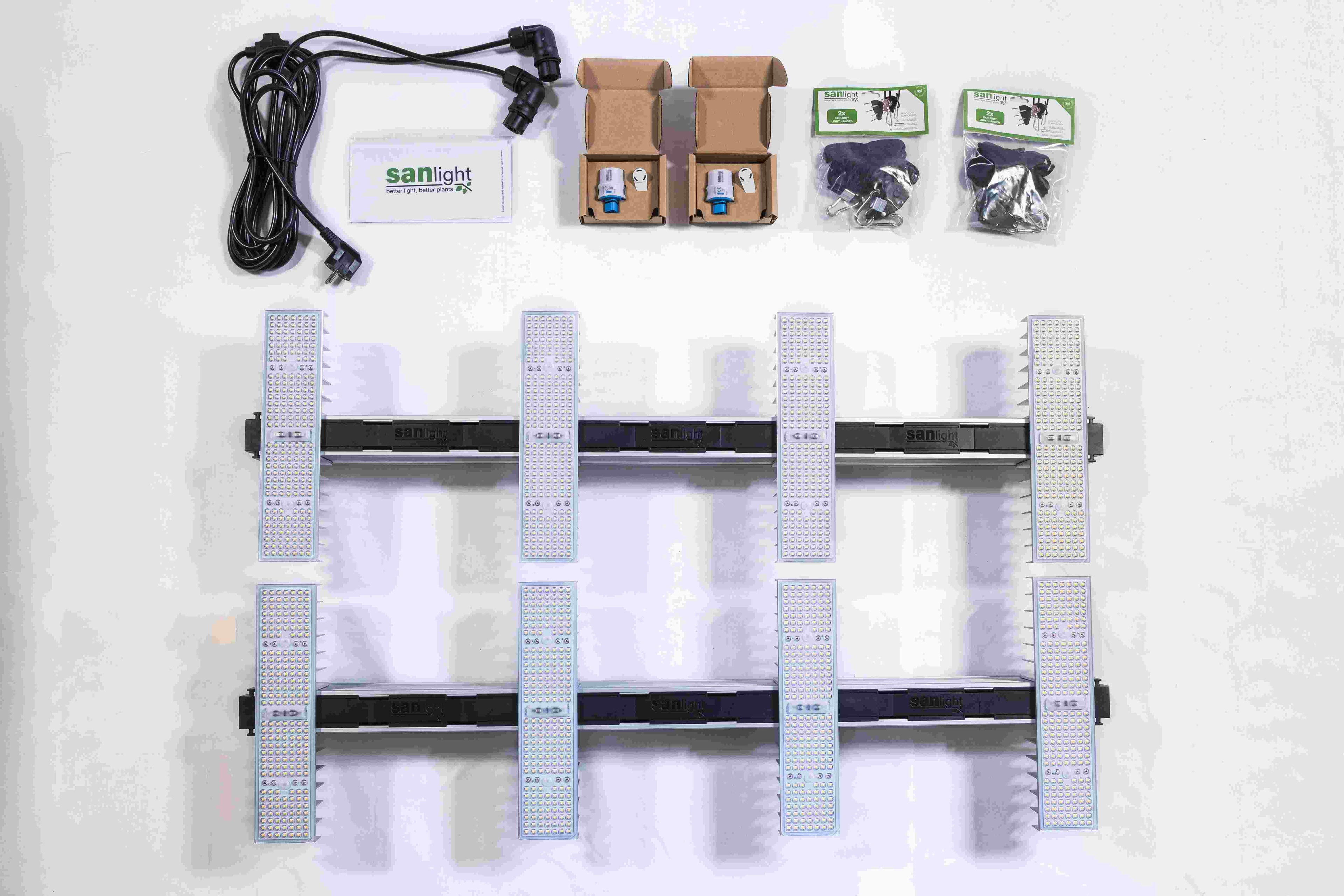 SANlight 120 Set content