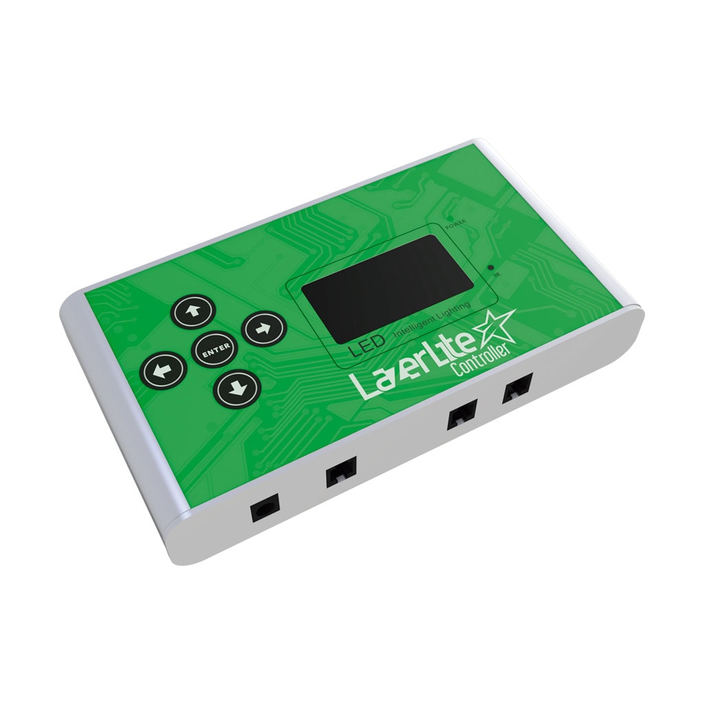 Lazerlite LED Steuerung 0–10V für professionelle Grow Beleuchtung – Steuergerät zur Regelung von Lichtintensität, Zeitplänen und zwei unabhängigen Anbauzonen