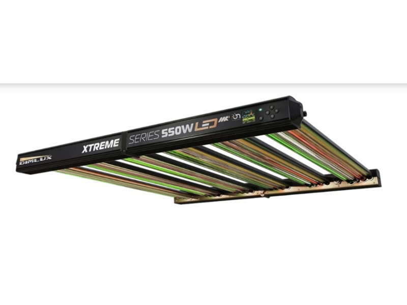 Dimlux Xtreme Series 550W MKII ION LED Grow Lampe Vollspektrum