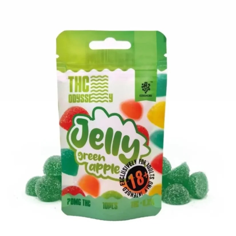 Odyssey Jelly Produktbild dekorative Hanf Gelees modernes Design