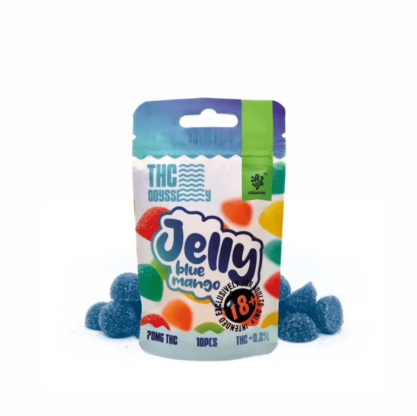 Odyssey Hanf Jellies 10 Stück dekorativ exotische Aromen Produktbild