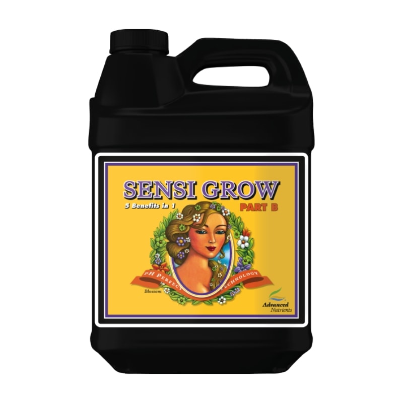 Advanced Nutrients pH Perfect Sensi Grow A&B mineralischer 2-Komponenten-Wuchsdünger für die Wachstumsphase