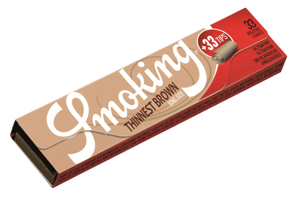 Thinnest Brown King Size + Filtertips