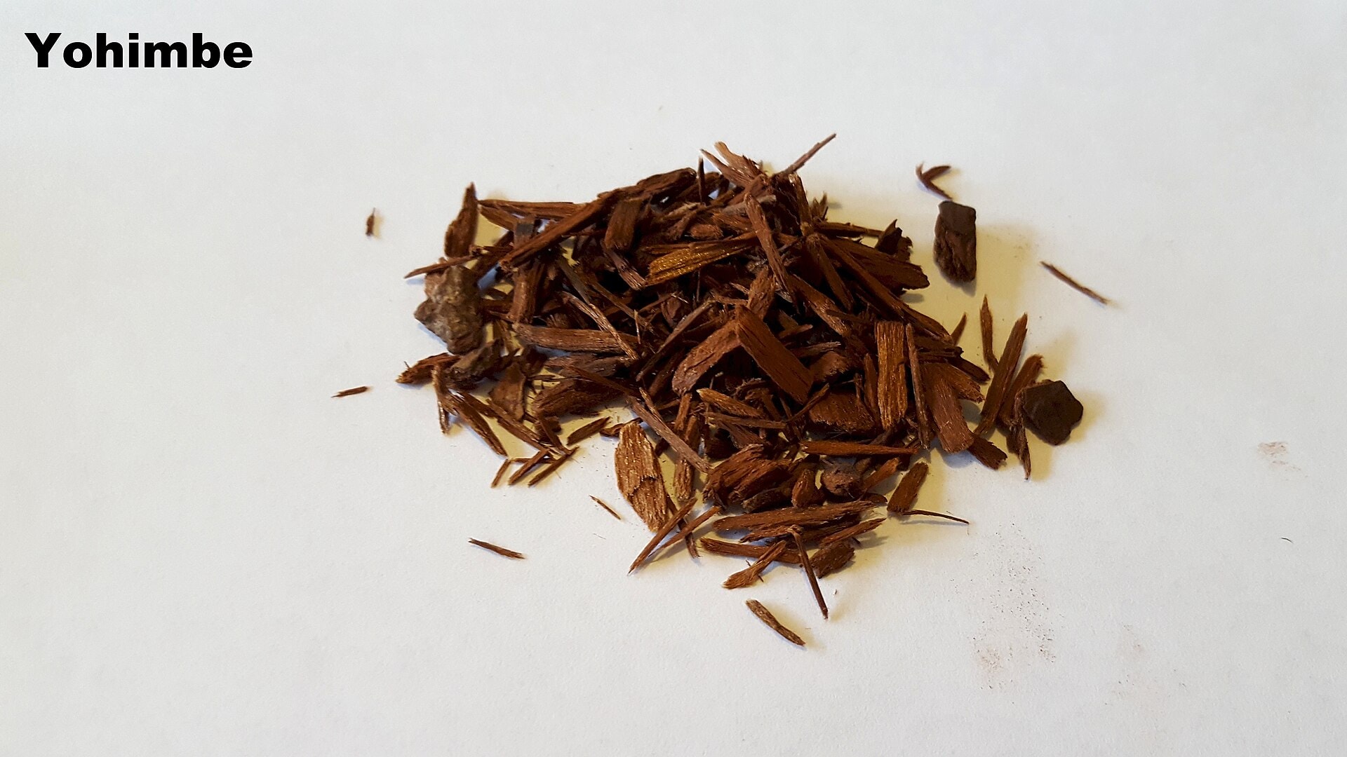 Yohimbe Rinde naturbelassen – Pausinystalia yohimba Rohstoff
