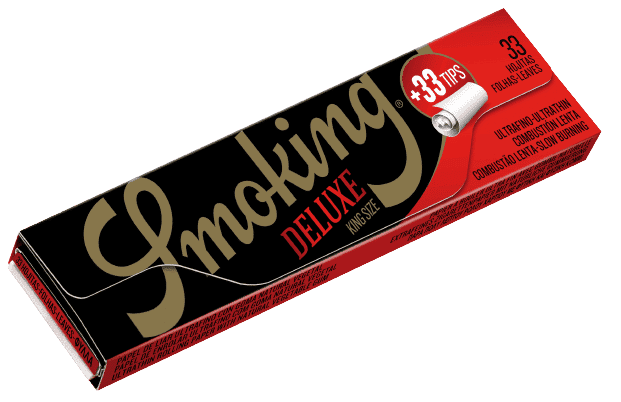 deluxe King Size + Filtertips